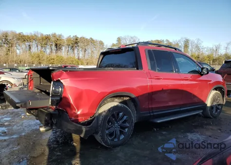2021 Honda Ridgeline Sport z USA, uszkodzony, nr VIN 5FPYK3F18MB003614